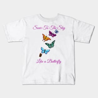 Butterflies T Shirt Kids T-Shirt